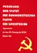 Programm und Statut der kommunistischen Partei der Sowjetunion